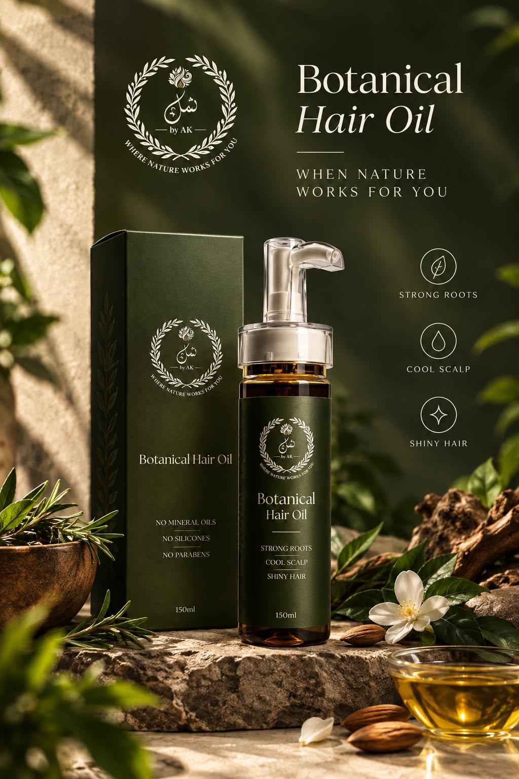 Botanical Hair Oil